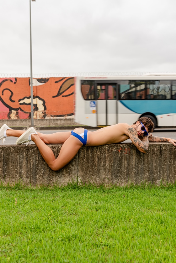 SevenMen - Foto de Vinicius Vieira. Modelo: Patrick Mageski. Produção: João Junior