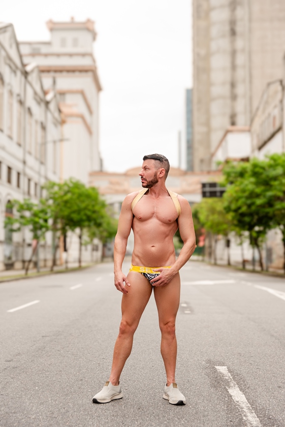 SevenMen - Foto de Vinicius Vieira. Modelo: Duque Vix. Produção: João Junior