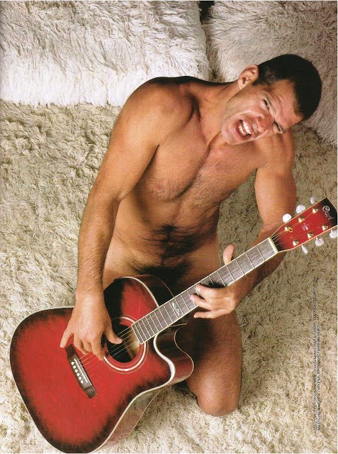 Raul Gazolla para revista Íntima, em 1999 - reprodução