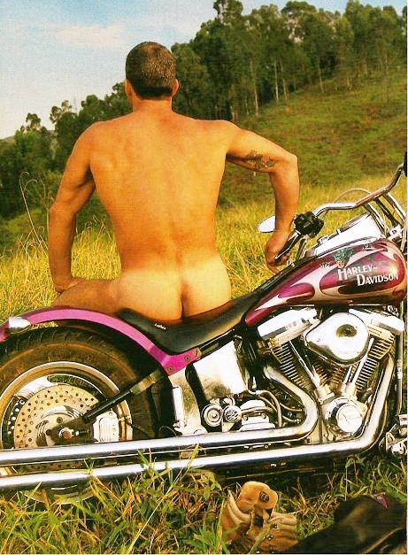 Raul Gazolla para revista Íntima, em 1999 - reprodução