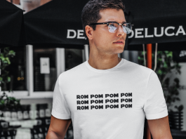 Camiseta Rom Pom Pom Pom | Loja das Pocs