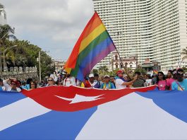 Dia 17 de março é comemorado o dia contra a homofobia em Cuba