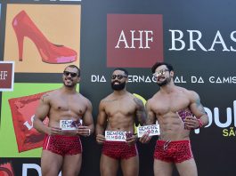 AHF Brasil une arte e jovens em seis cidades do país no Dia Mundial de Luta Contra a Aids