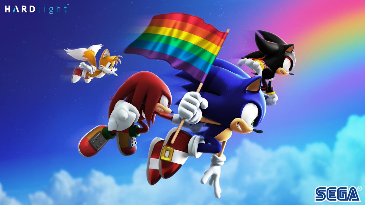 1200px x 675px - Controversia en la web! Â¿Sonic es gay o no?