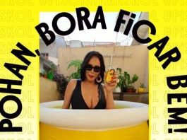 Luisa Marilac estrela campanha da Skol na quaretena; promo premiará com piscina para bons drinks