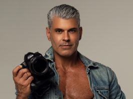 Mike Ruiz, jurado do RuPaul's Drag Race, faz ensaio nu para DYO Magazine