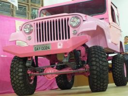 Jeep rosa “GAY 0024” foi barrado pela Parada SP para "não reforçar preconceitos"