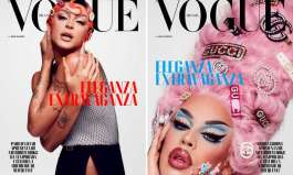 Pabllo Vittar e Gloria Groove são as primeiras drags na capa da Vogue Brasil