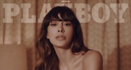 Victoria Volkóva é a primeira trans a estampar capa da Playboy mexicana