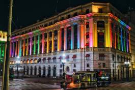 Shopping Light iluminará a fachada com as cores da bandeira LGBTQIA+