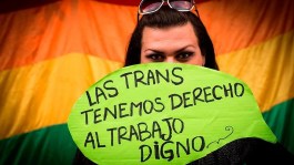 Argentina estabelece 1% das vagas no setor público para pessoas trans