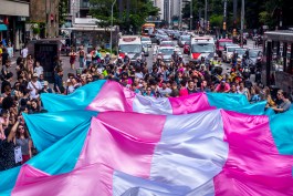 4ª Marcha do Orgulho Trans de SP traz como tema "Banheiros Inclusivos"