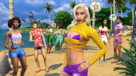 Atualização do "The Sims 4" trará carnaval com Pabllo Vittar