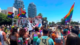Tel Aviv Pride 2022 - Foto: Vinícius Yamada