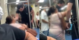 Passageira é expulsa do metrô de SP após ofender casal gay e pedir para ler a biblia