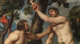 Artista viraliza ao fazer "Adão e Steve", a versão gay de Adão e Eva 