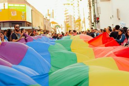 Uberlândia (MG) realiza sua 21ª edição da Parada LGBT+ (Foto: @kauara.carvalho)