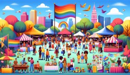 Evento é uma oportunidade para artistas, artesãos, e empreendedores e integra a agenda da 28ª Parada do Orgulho LGBT+ em São Paulo