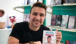 Livro 'Bicha, Para!', de Guigo Kieras, segue como referência e inspiração para jovens LGBTs no Brasil