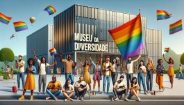 Museu da Diversidade Sexual, em SP, anuncia atividades inéditas para maio Foto: ilustração/@gayblogbr