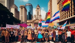 TikTok vai patrocinar Marcha do Orgulho Trans em São Paulo - @gayblogbr